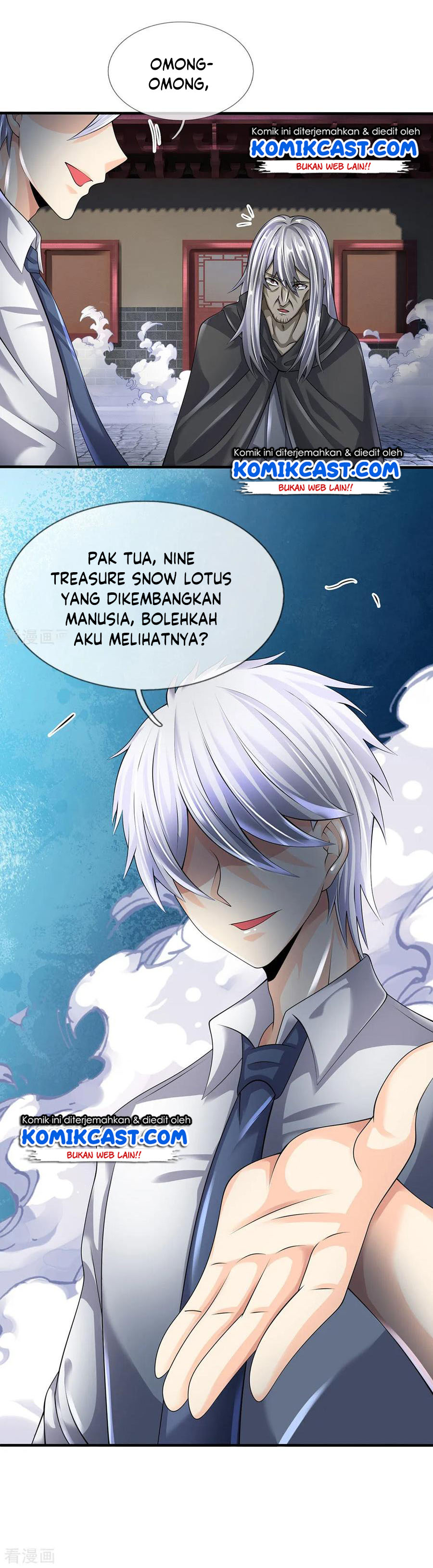 City of Heaven TimeStamp (Urban Rebellion) Chapter 135 Gambar 7